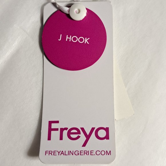 FREYA Idol Allure NWT BRA Sz 28H Molded Underwire Cups J. Hook Fishnet & Lace - Picture 10 of 14